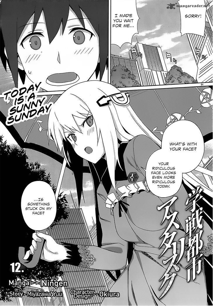 Gakusen Toshi Asterisk Chapter 12 Page 2