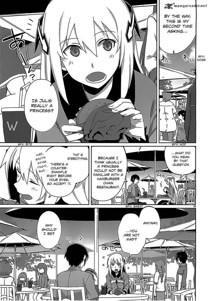 Gakusen Toshi Asterisk Chapter 12 Page 20
