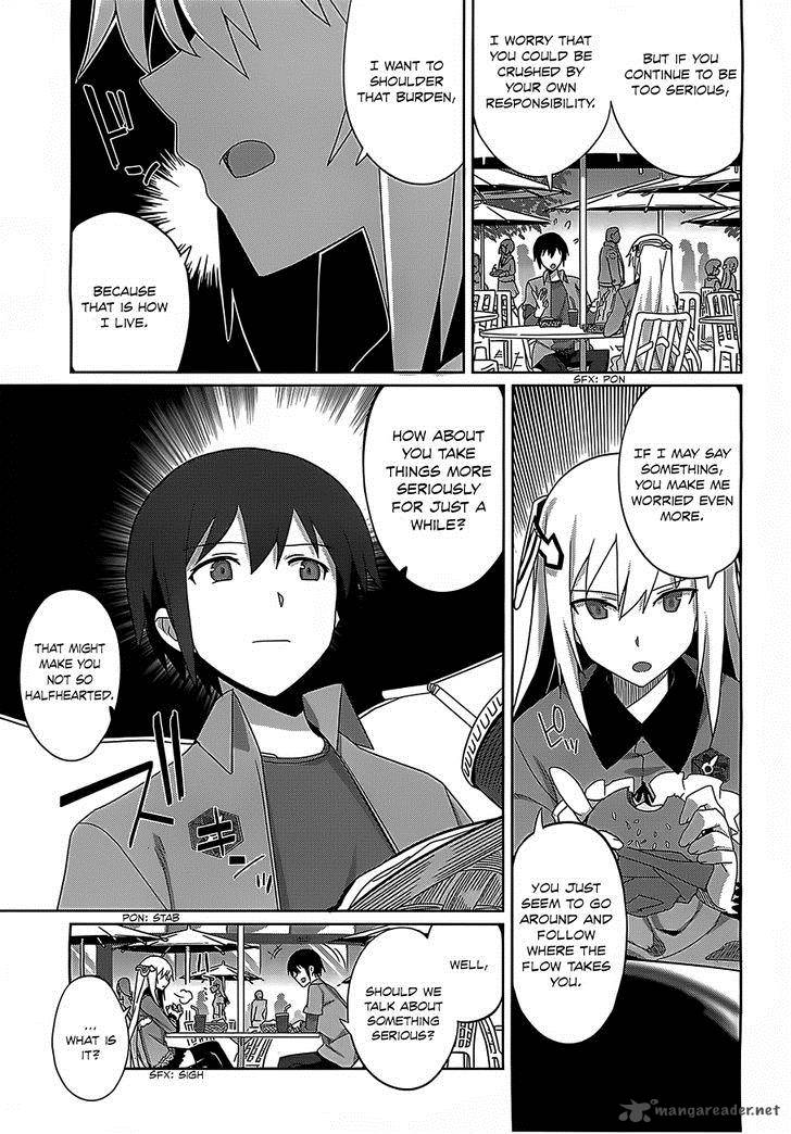 Gakusen Toshi Asterisk Chapter 12 Page 22