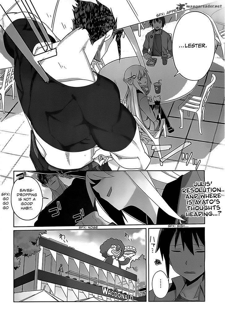 Gakusen Toshi Asterisk Chapter 12 Page 25