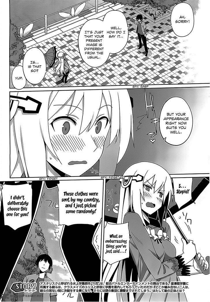 Gakusen Toshi Asterisk Chapter 12 Page 3