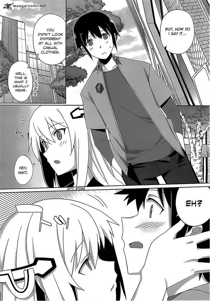 Gakusen Toshi Asterisk Chapter 12 Page 4