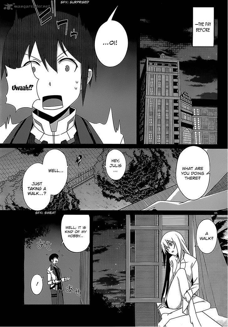 Gakusen Toshi Asterisk Chapter 12 Page 6