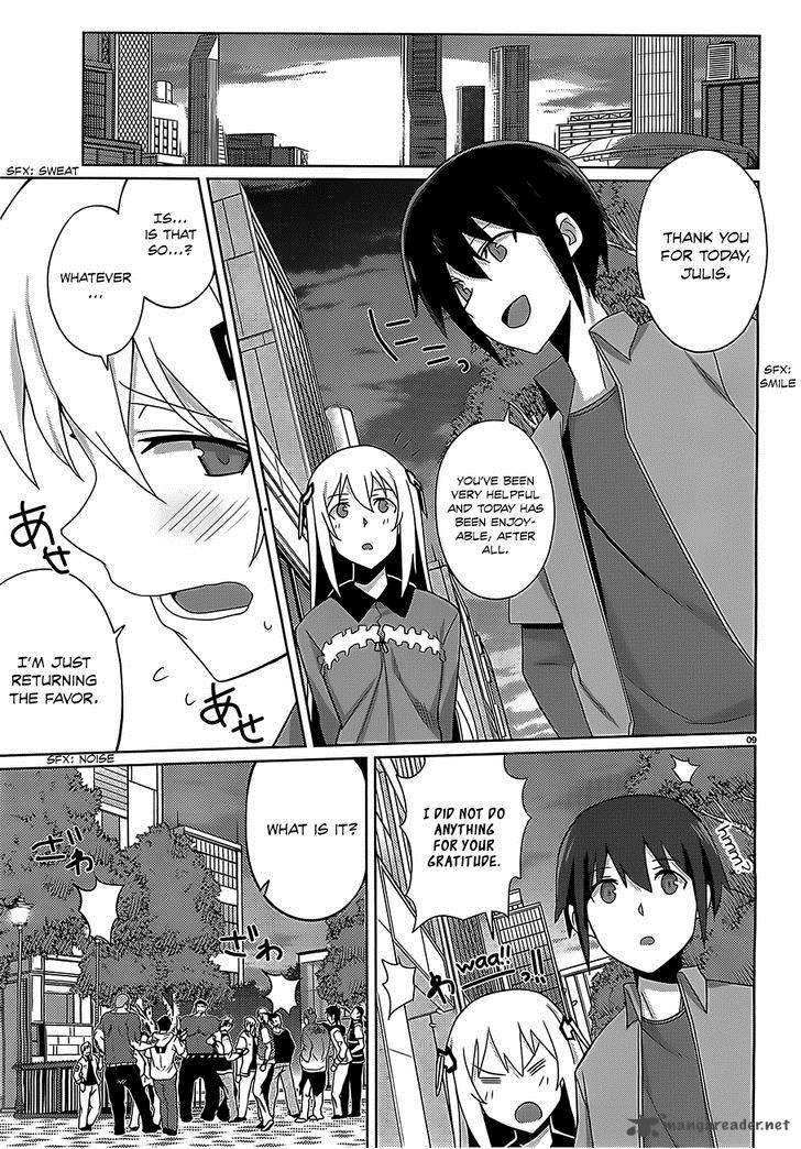 Gakusen Toshi Asterisk Chapter 13 Page 10