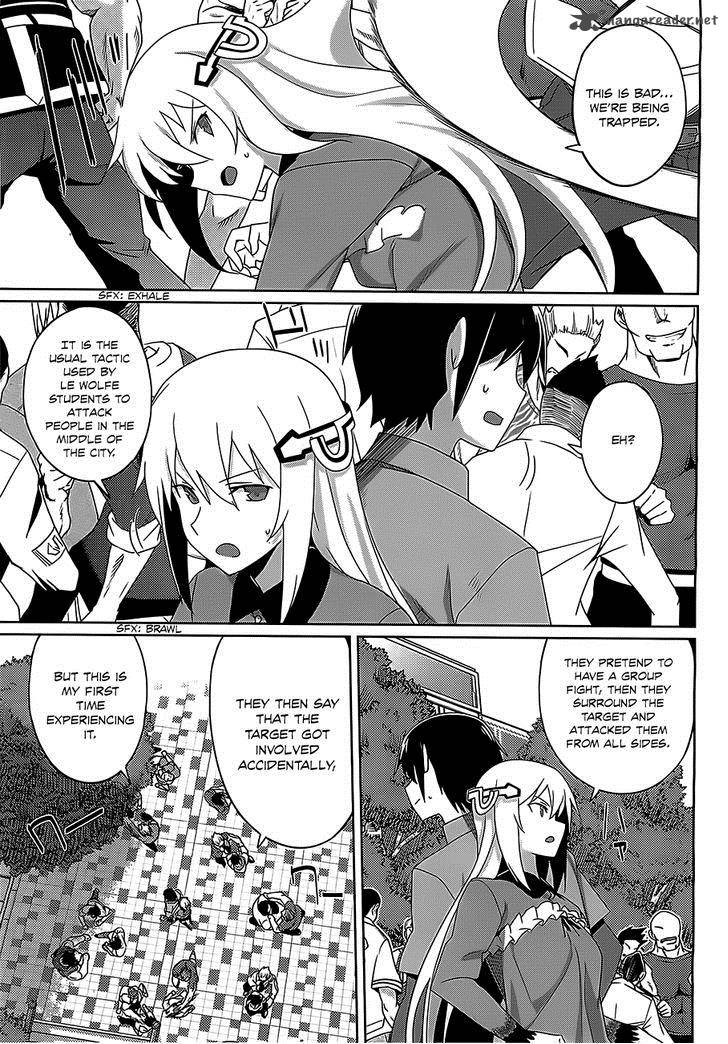 Gakusen Toshi Asterisk Chapter 13 Page 12