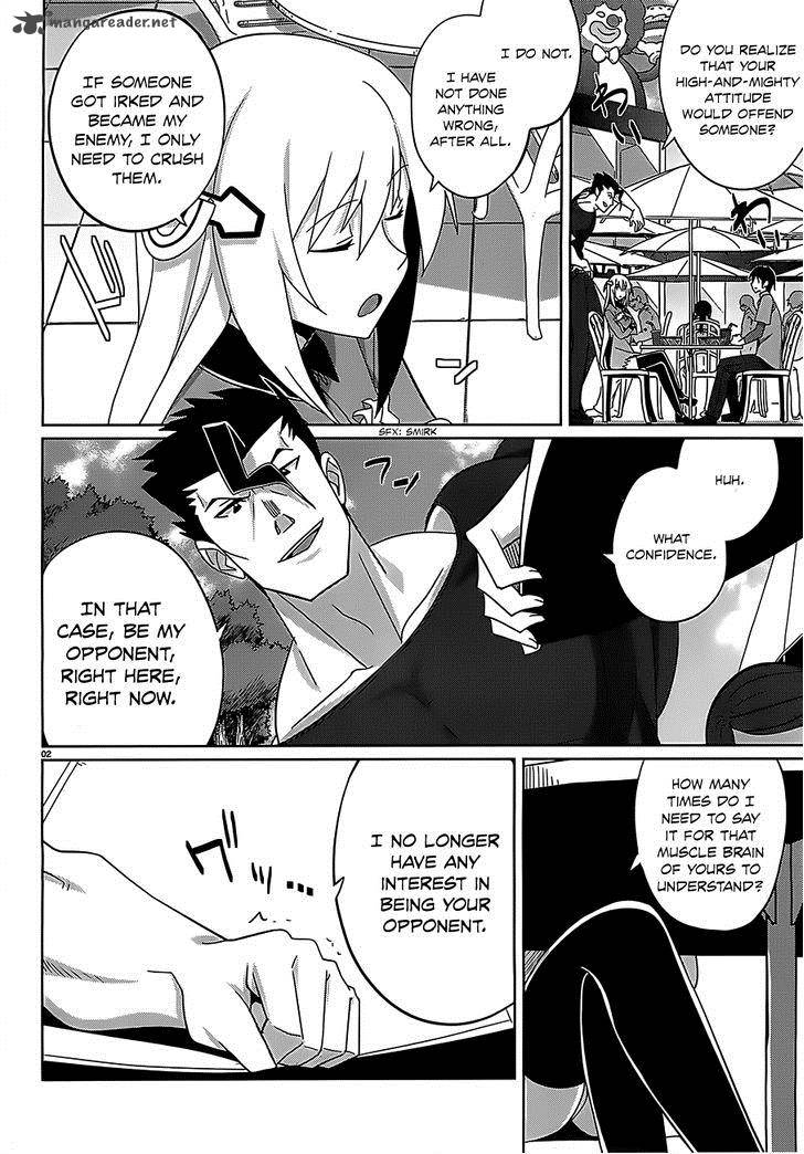 Gakusen Toshi Asterisk Chapter 13 Page 3