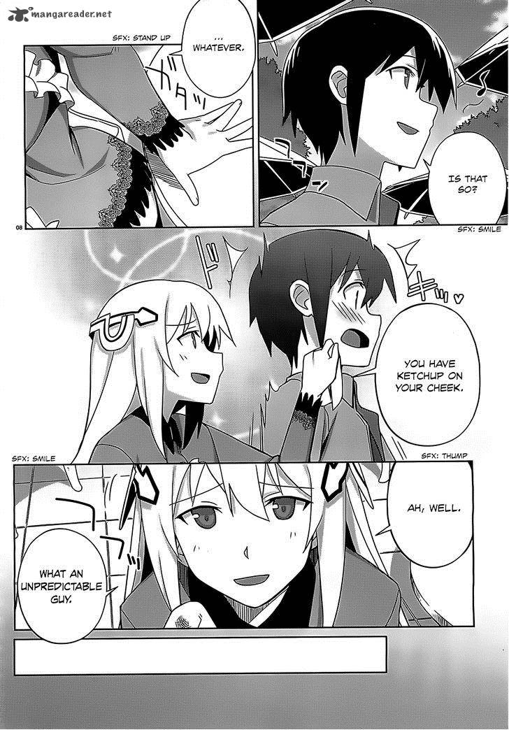 Gakusen Toshi Asterisk Chapter 13 Page 9