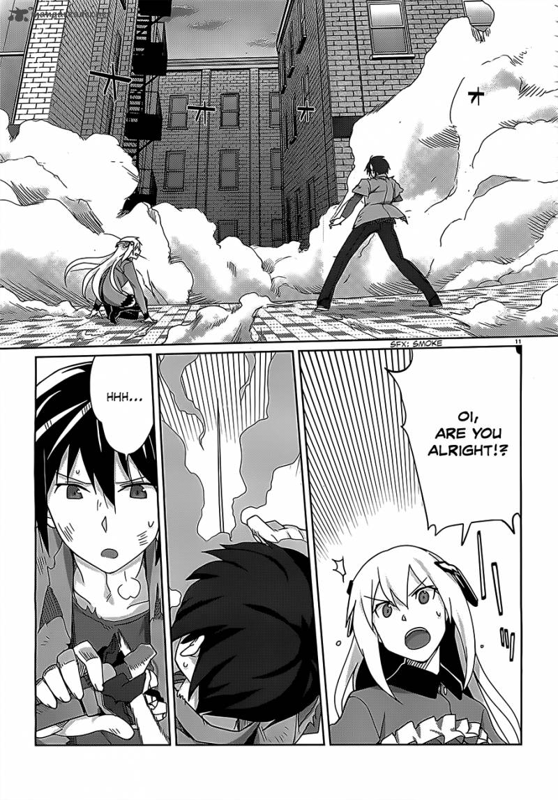 Gakusen Toshi Asterisk Chapter 14 Page 12