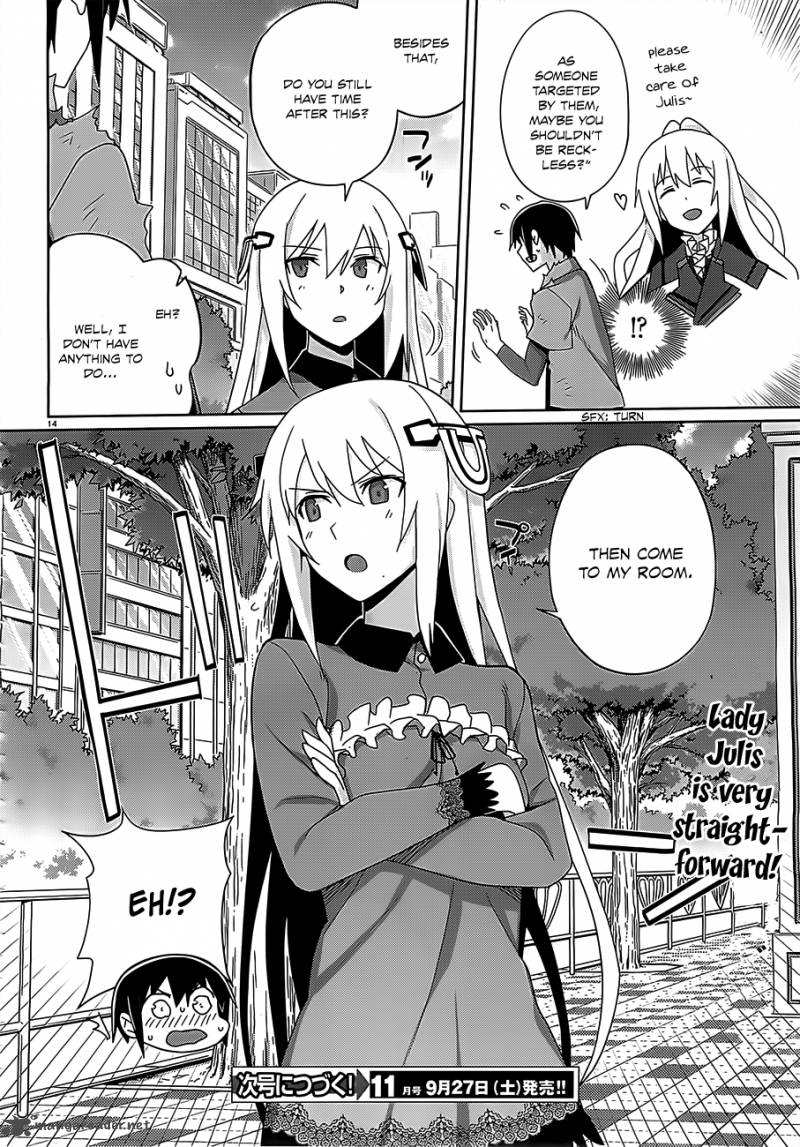 Gakusen Toshi Asterisk Chapter 14 Page 15