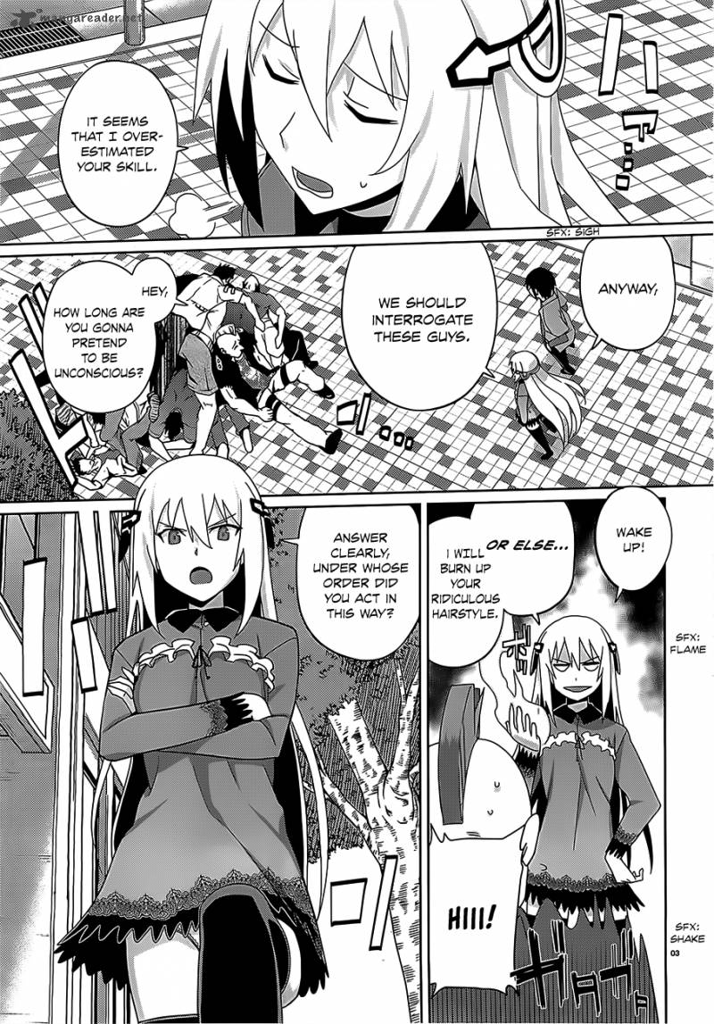 Gakusen Toshi Asterisk Chapter 14 Page 4