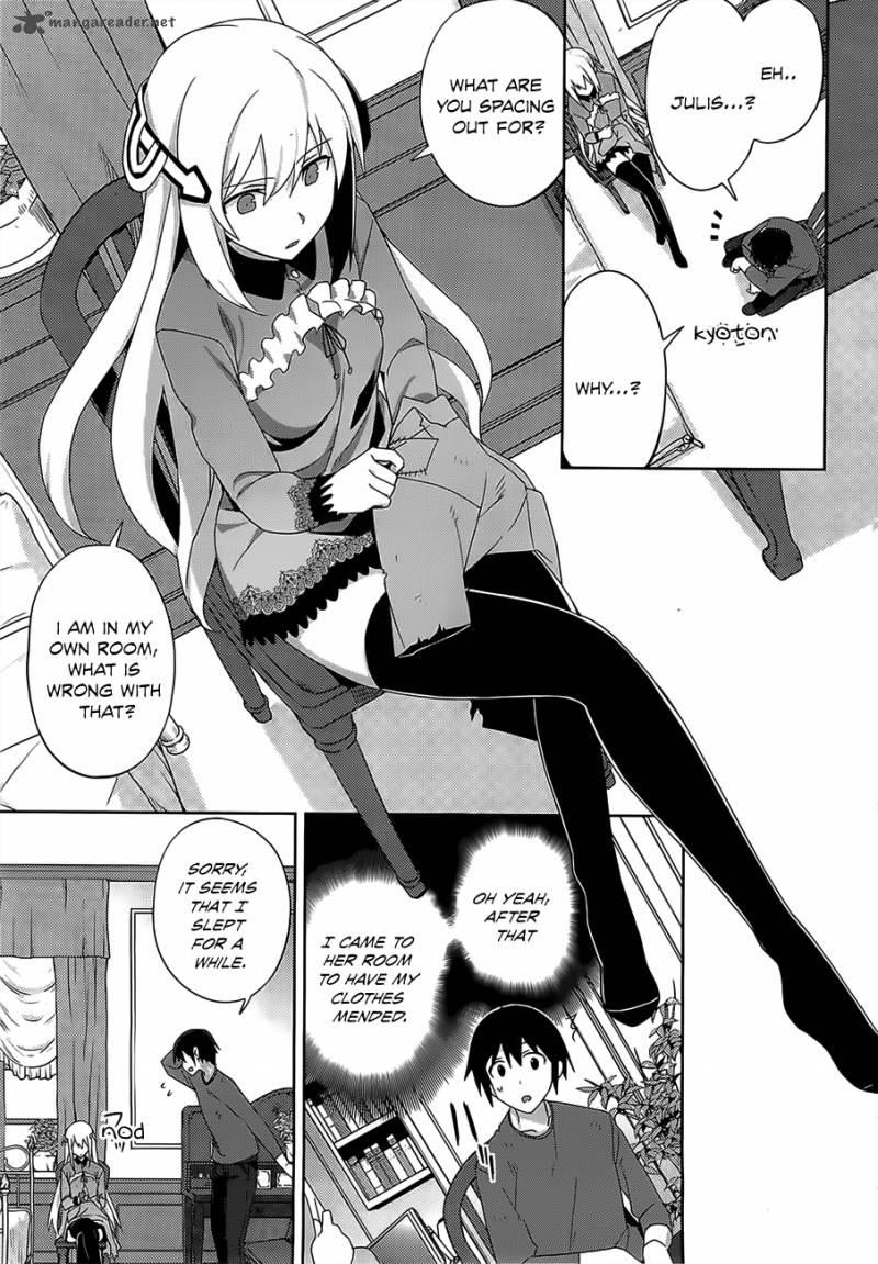 Gakusen Toshi Asterisk Chapter 15 Page 10