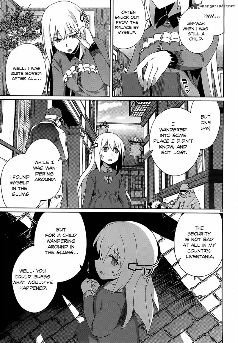 Gakusen Toshi Asterisk Chapter 15 Page 14