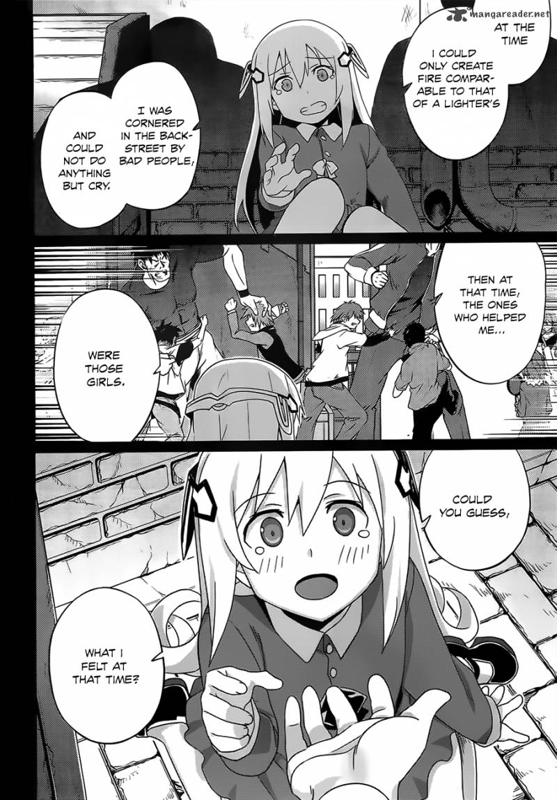 Gakusen Toshi Asterisk Chapter 15 Page 15