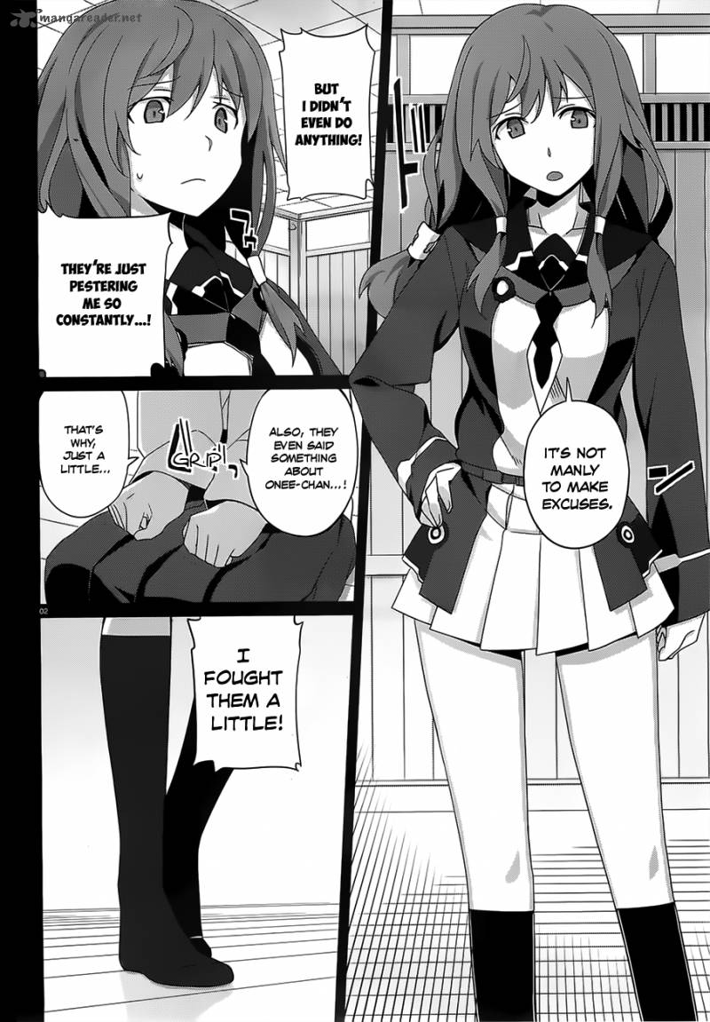Gakusen Toshi Asterisk Chapter 15 Page 2