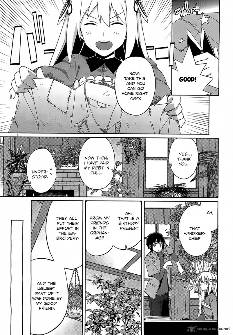 Gakusen Toshi Asterisk Chapter 15 Page 20