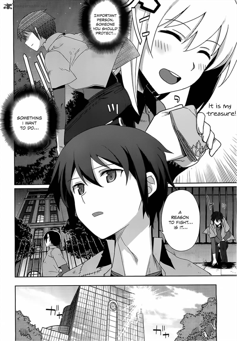 Gakusen Toshi Asterisk Chapter 15 Page 21