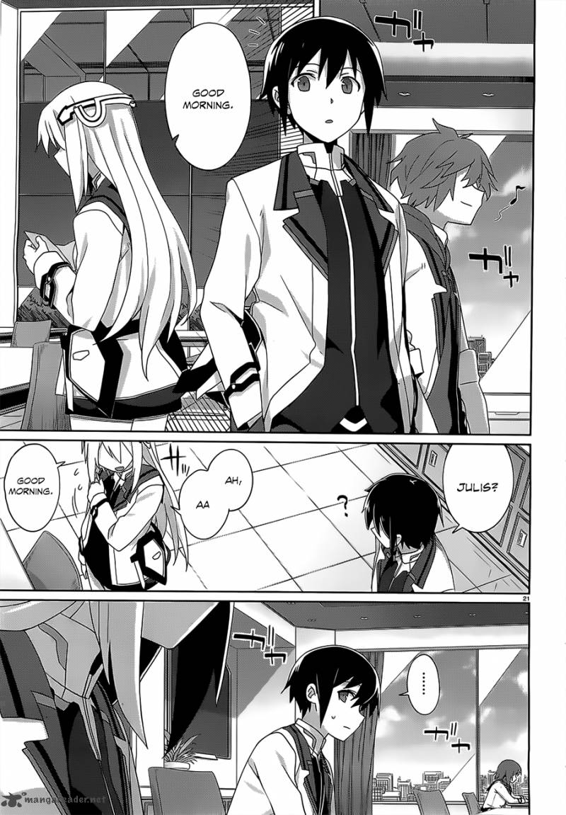Gakusen Toshi Asterisk Chapter 15 Page 22