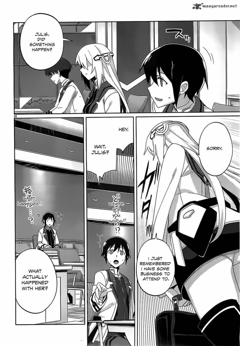 Gakusen Toshi Asterisk Chapter 15 Page 23