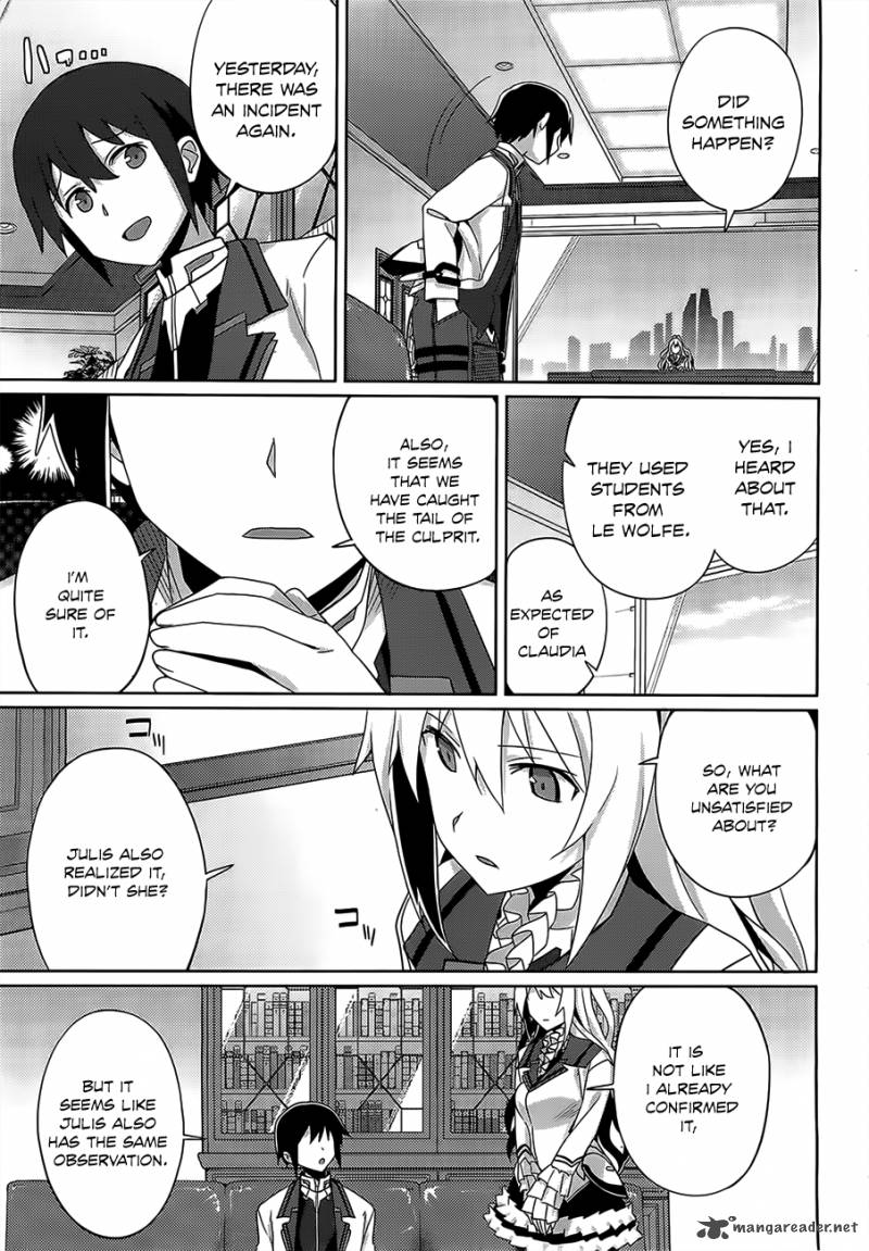 Gakusen Toshi Asterisk Chapter 15 Page 26