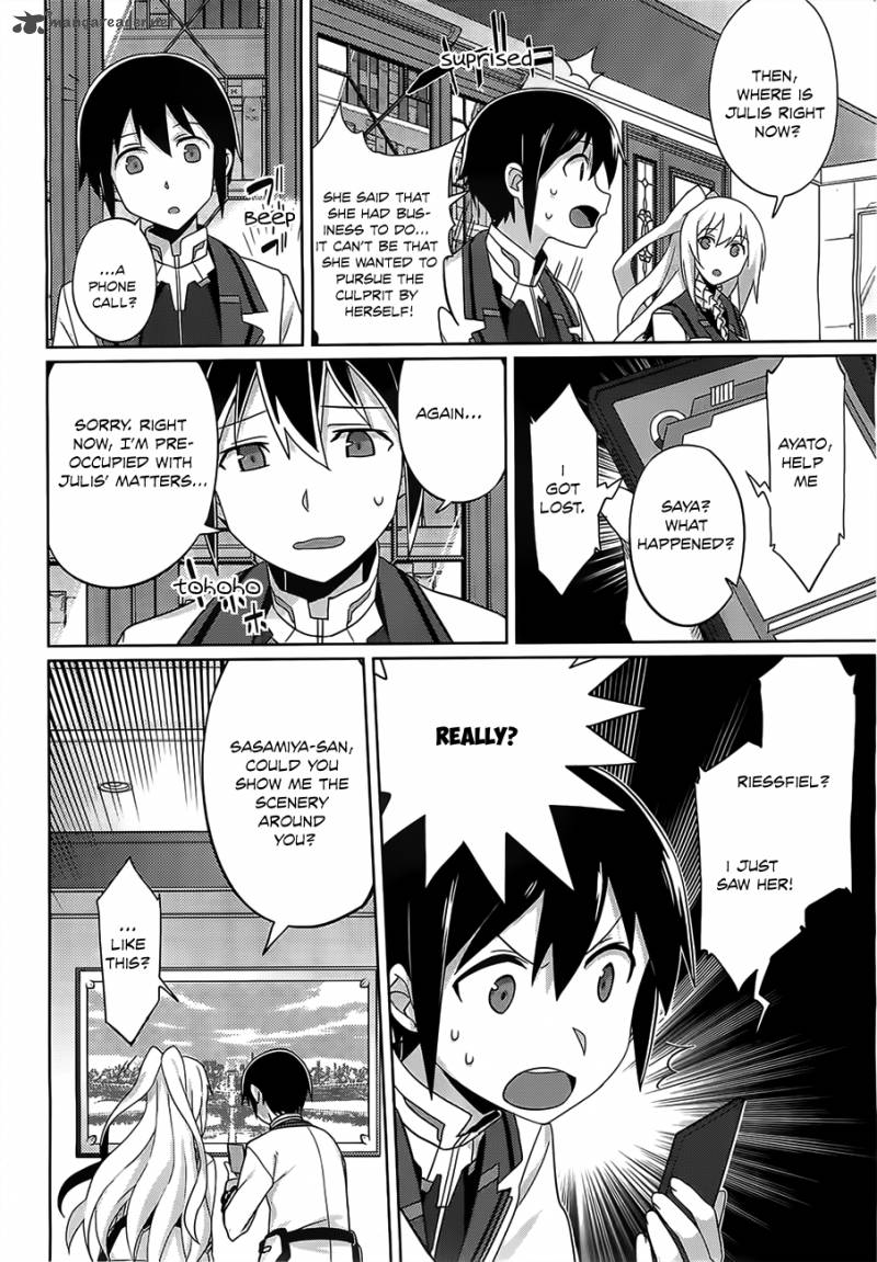 Gakusen Toshi Asterisk Chapter 15 Page 27