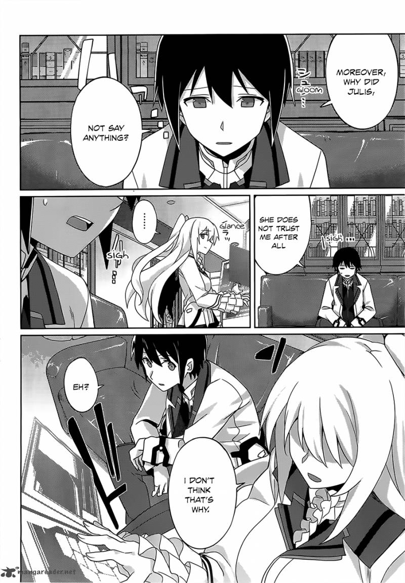 Gakusen Toshi Asterisk Chapter 15 Page 29