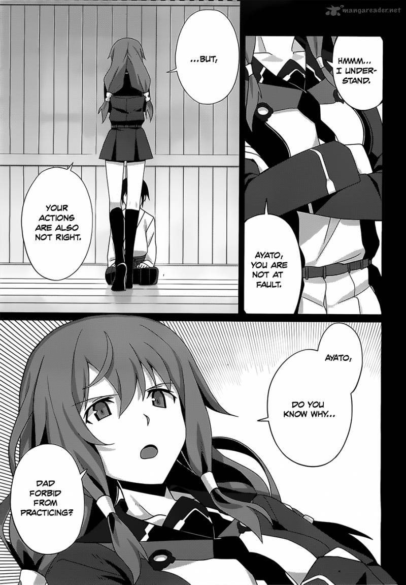 Gakusen Toshi Asterisk Chapter 15 Page 3