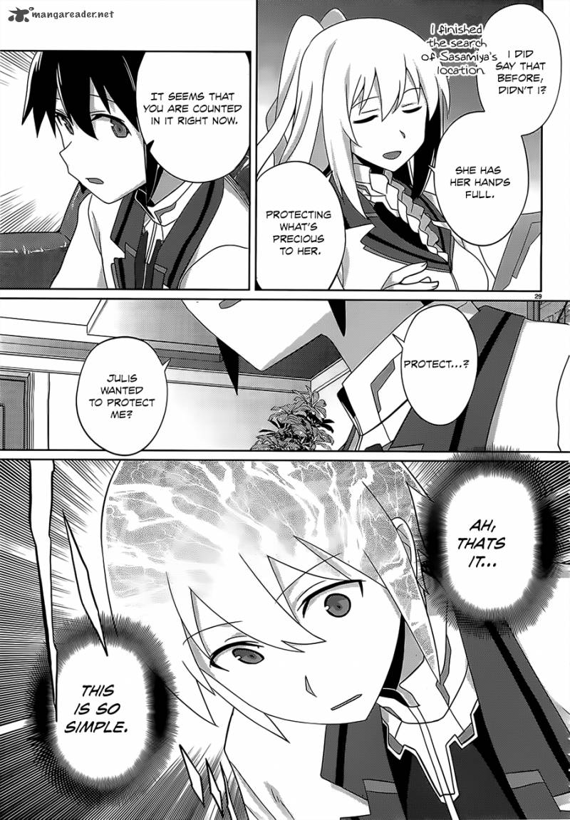 Gakusen Toshi Asterisk Chapter 15 Page 30