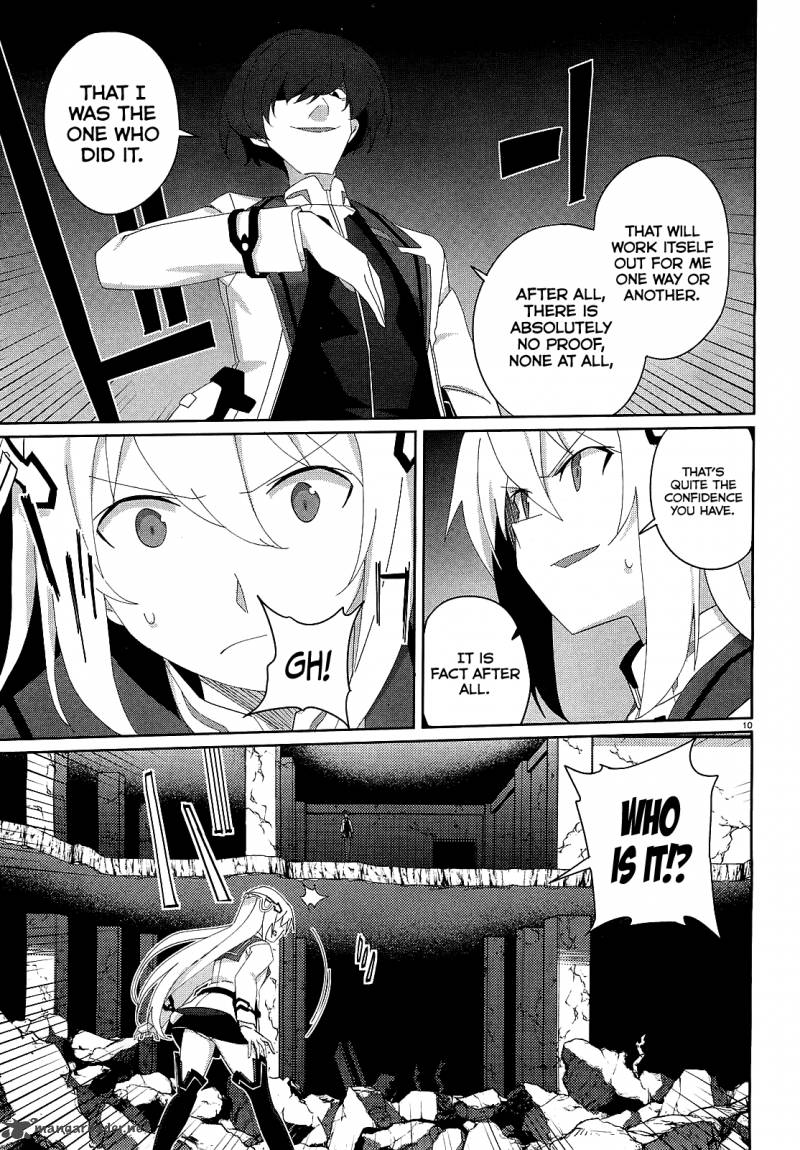 Gakusen Toshi Asterisk Chapter 16 Page 10