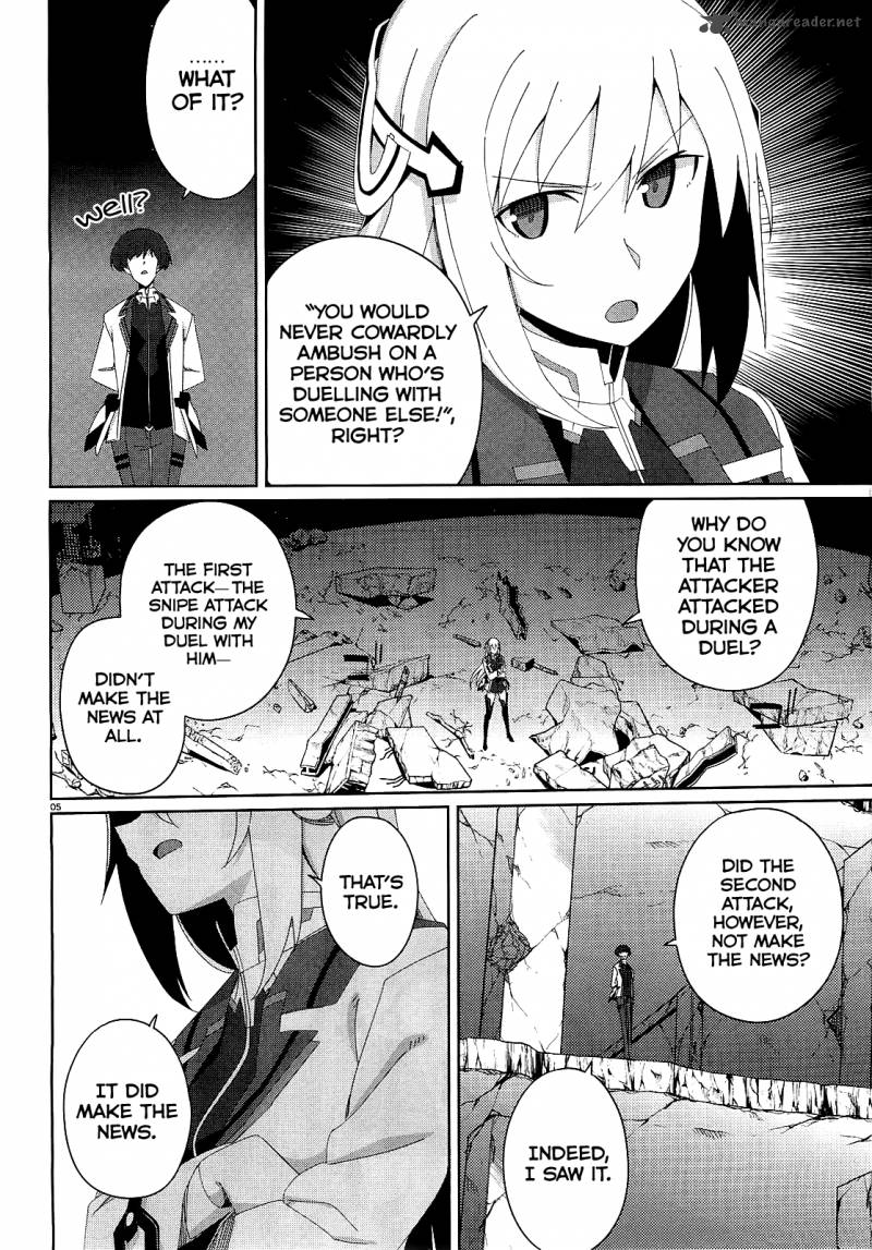 Gakusen Toshi Asterisk Chapter 16 Page 5