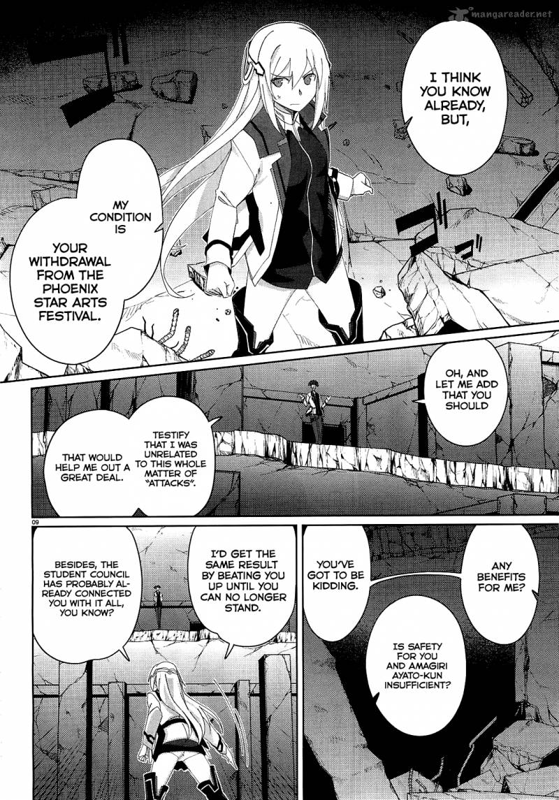 Gakusen Toshi Asterisk Chapter 16 Page 9