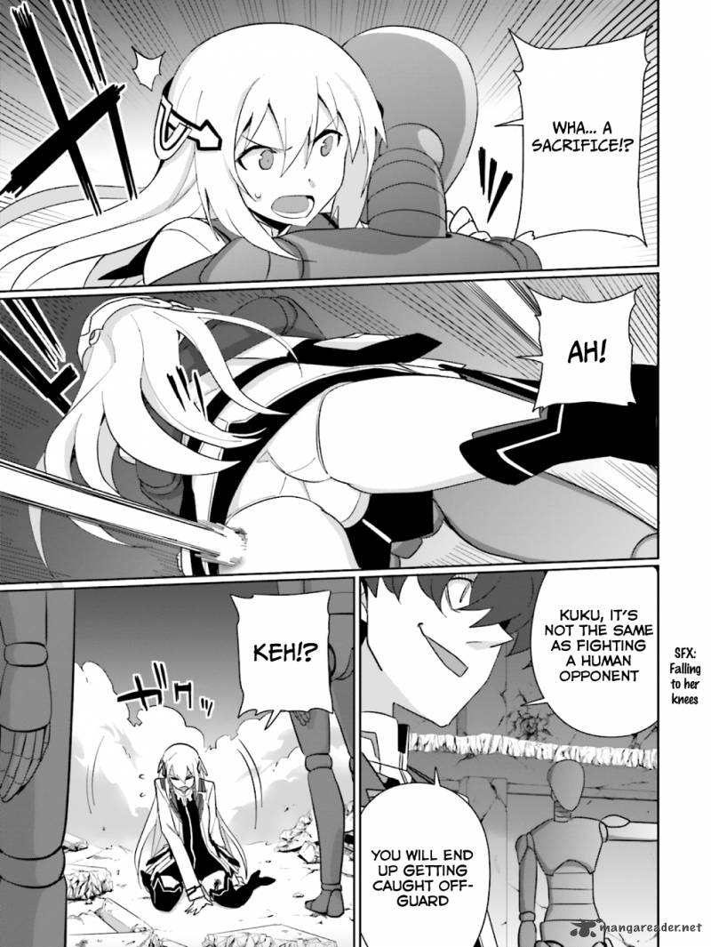 Gakusen Toshi Asterisk Chapter 18 Page 21