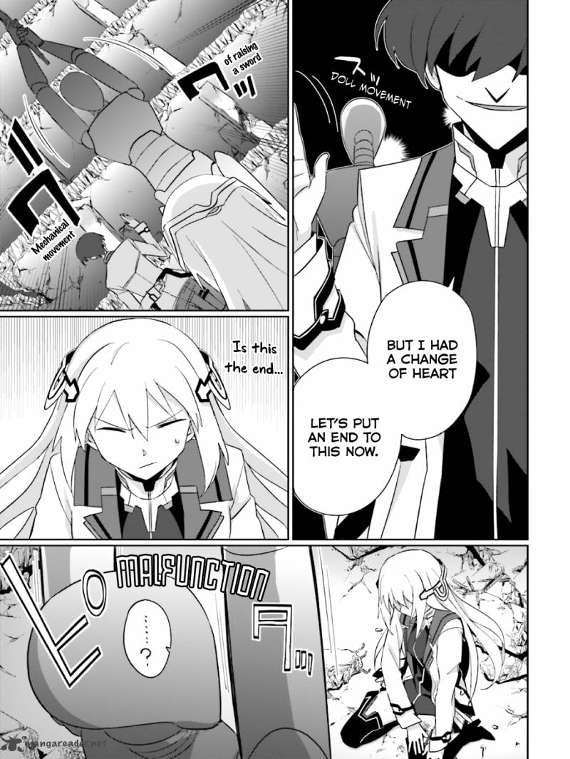Gakusen Toshi Asterisk Chapter 18 Page 25