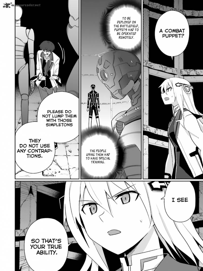 Gakusen Toshi Asterisk Chapter 18 Page 4