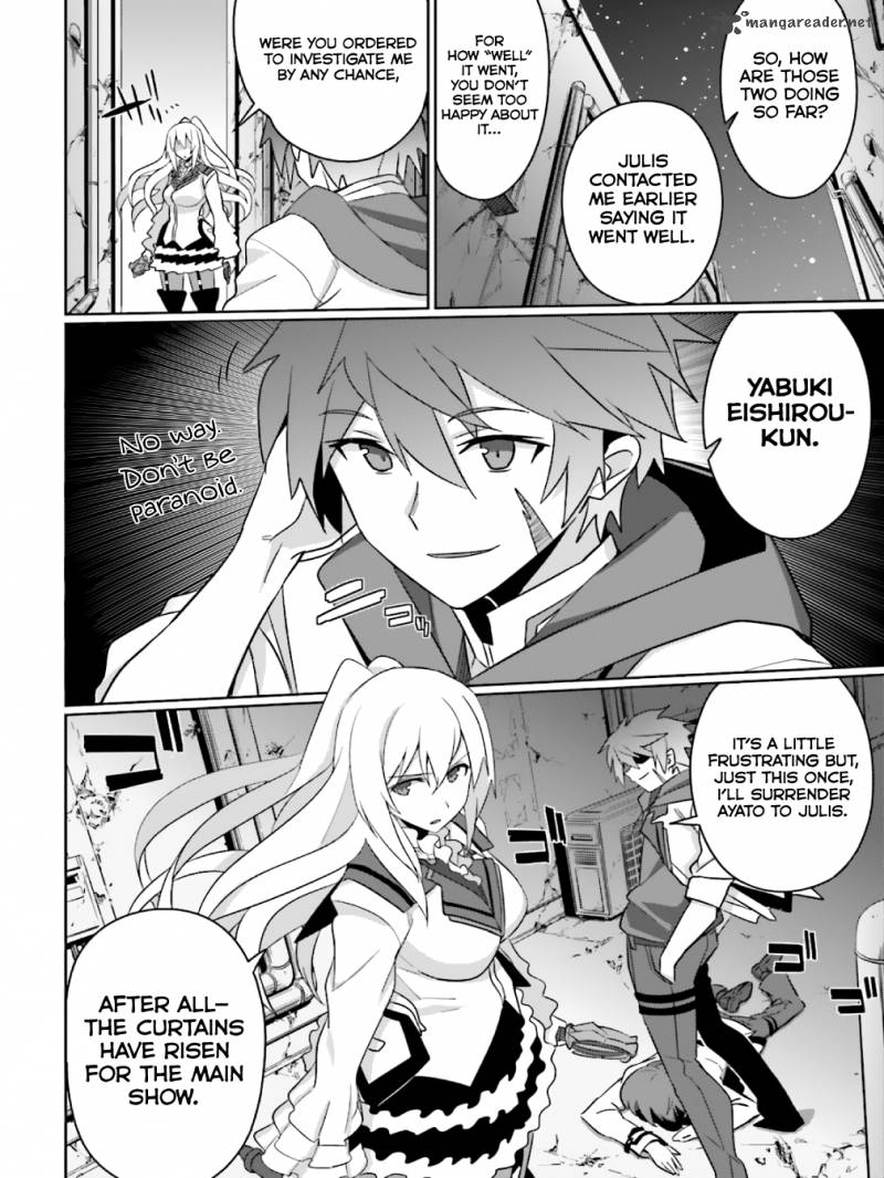 Gakusen Toshi Asterisk Chapter 19 Page 13