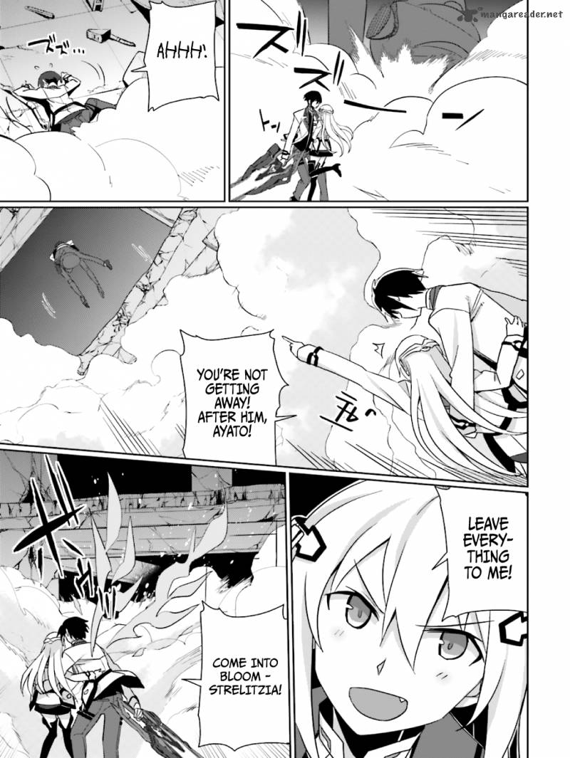 Gakusen Toshi Asterisk Chapter 19 Page 20