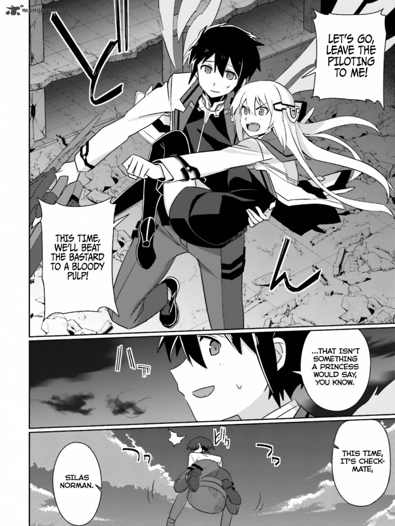 Gakusen Toshi Asterisk Chapter 19 Page 21