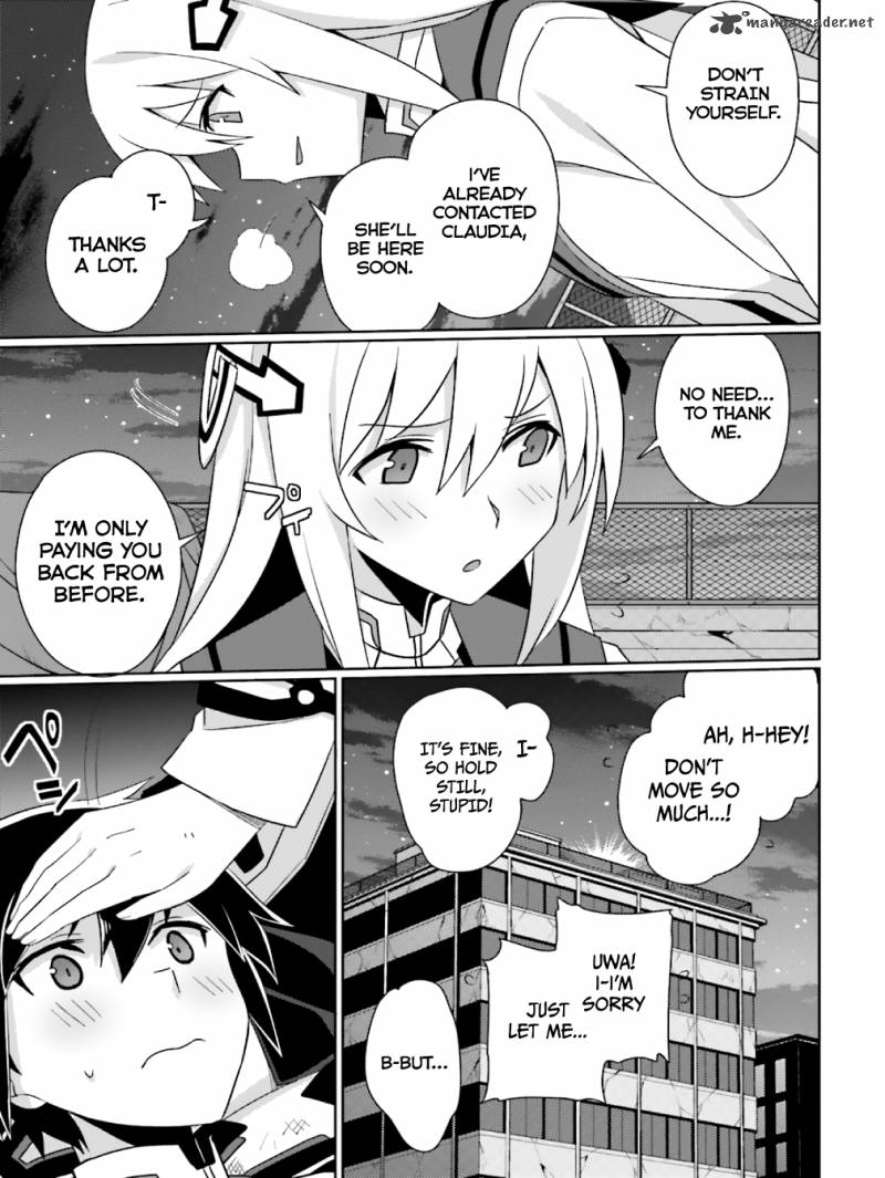 Gakusen Toshi Asterisk Chapter 19 Page 26