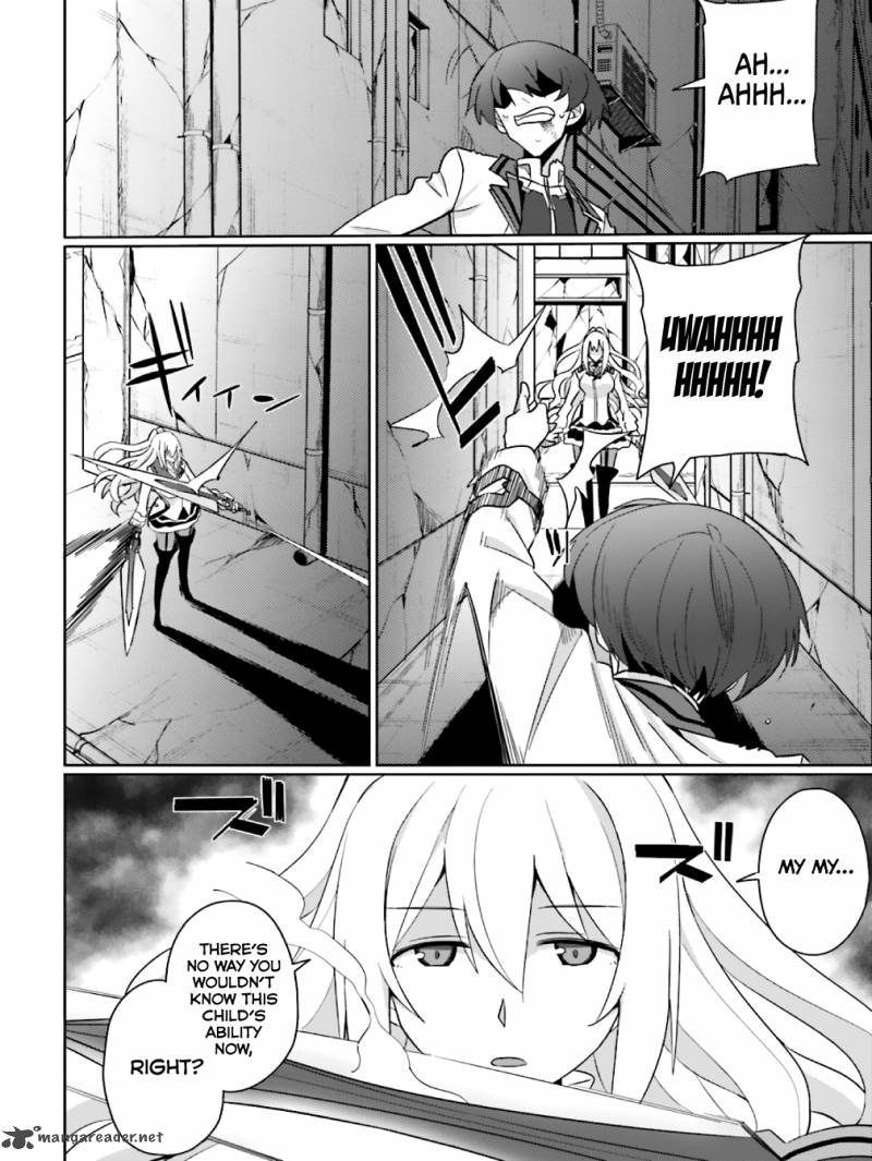 Gakusen Toshi Asterisk Chapter 19 Page 9