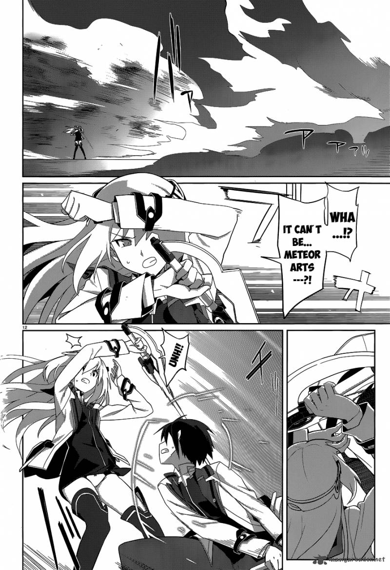 Gakusen Toshi Asterisk Chapter 2 Page 13