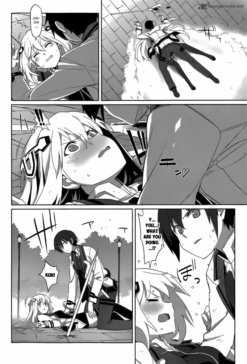 Gakusen Toshi Asterisk Chapter 2 Page 15