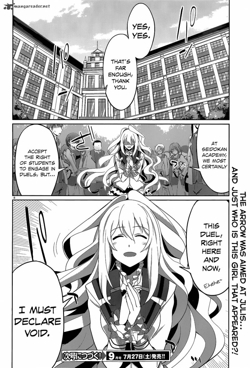 Gakusen Toshi Asterisk Chapter 2 Page 19