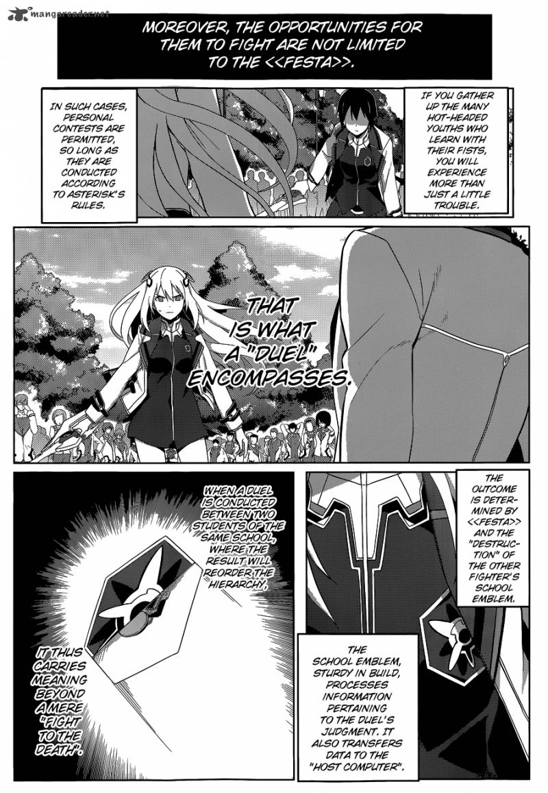Gakusen Toshi Asterisk Chapter 2 Page 4