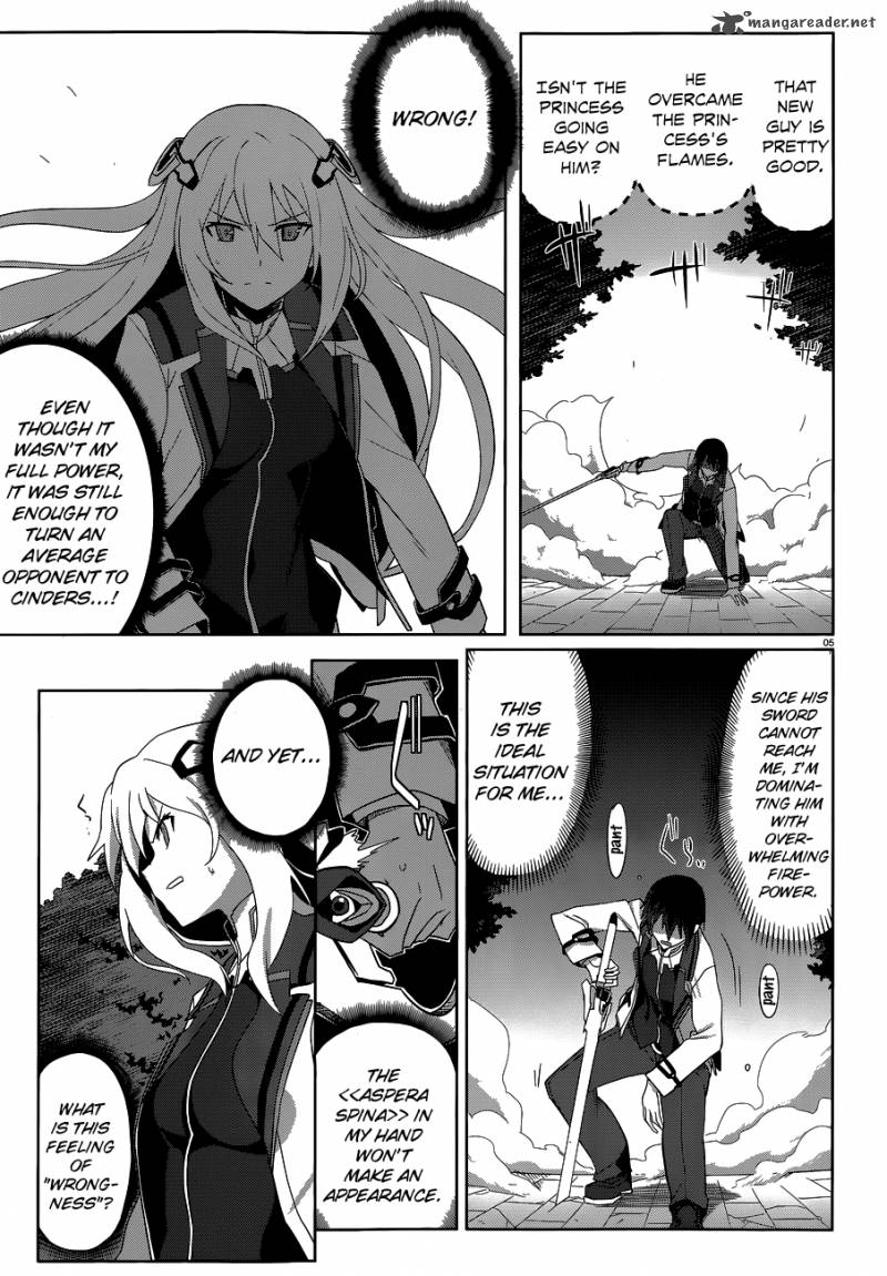 Gakusen Toshi Asterisk Chapter 2 Page 6