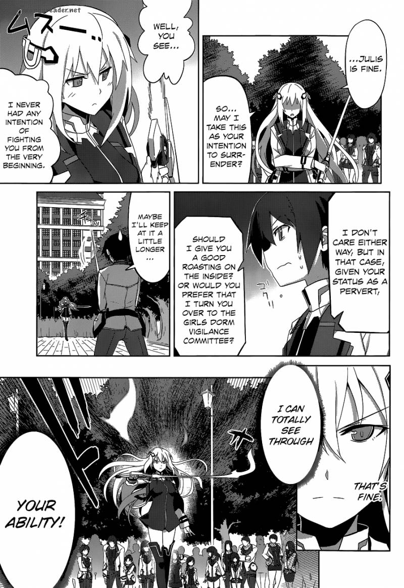 Gakusen Toshi Asterisk Chapter 2 Page 8