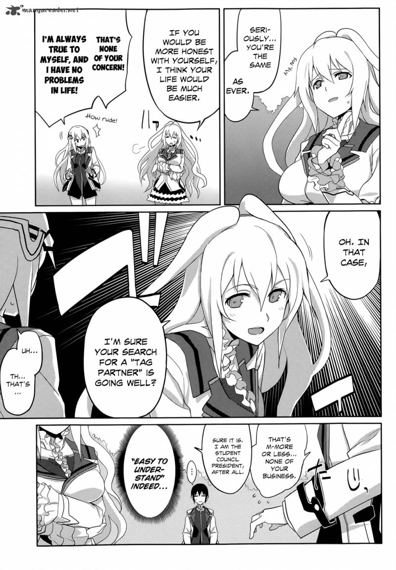 Gakusen Toshi Asterisk Chapter 3 Page 10