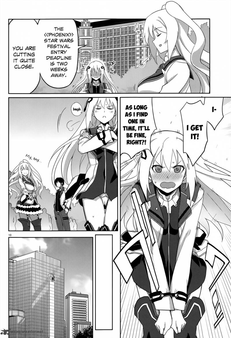 Gakusen Toshi Asterisk Chapter 3 Page 11