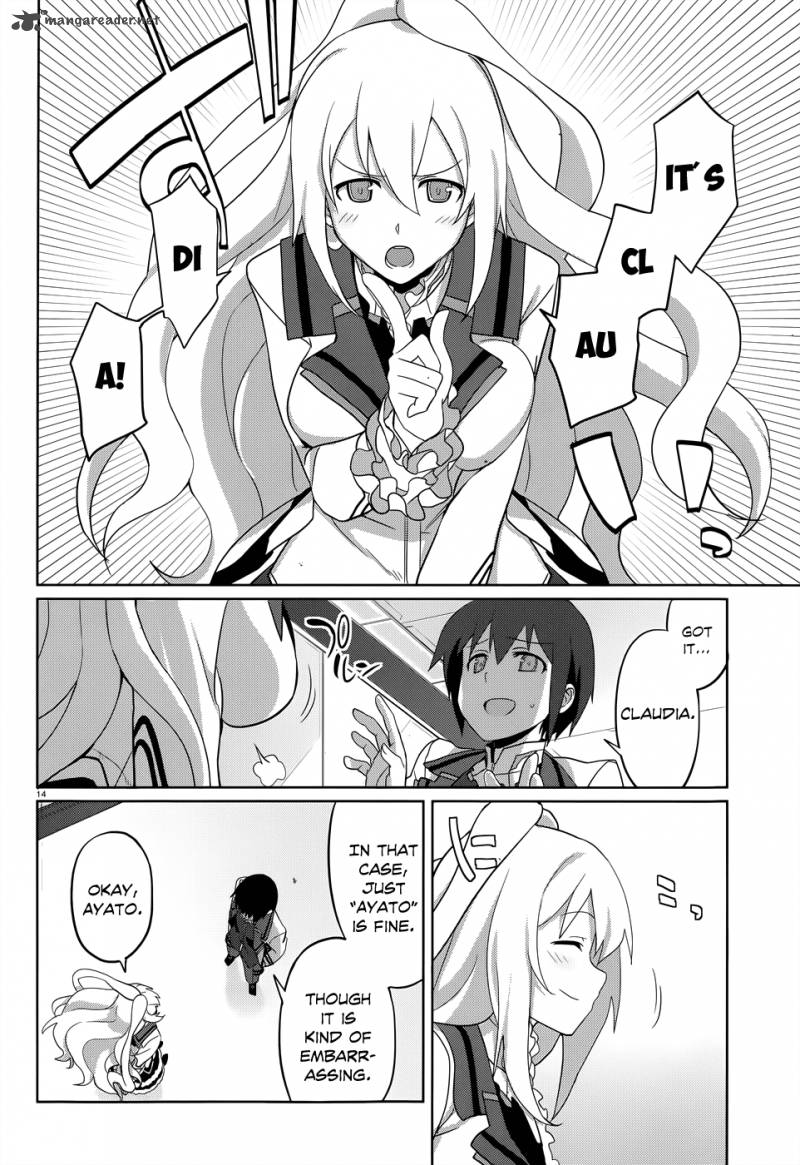 Gakusen Toshi Asterisk Chapter 3 Page 15