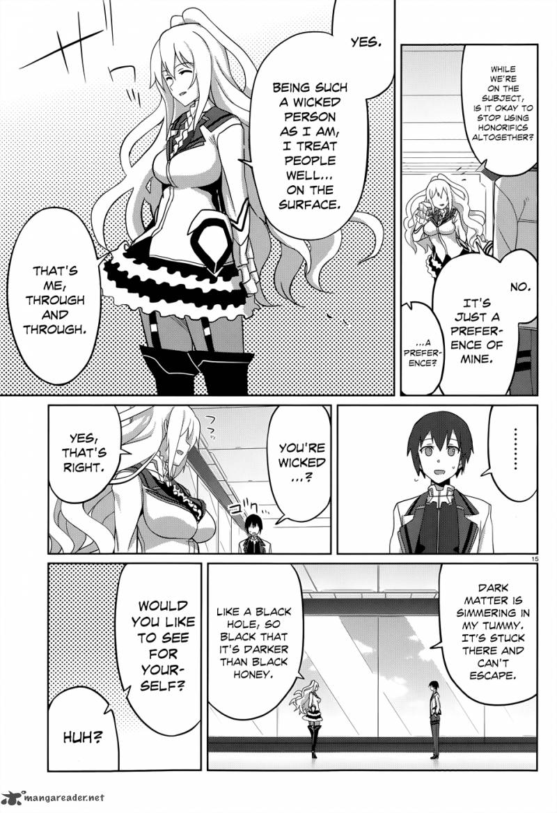 Gakusen Toshi Asterisk Chapter 3 Page 16