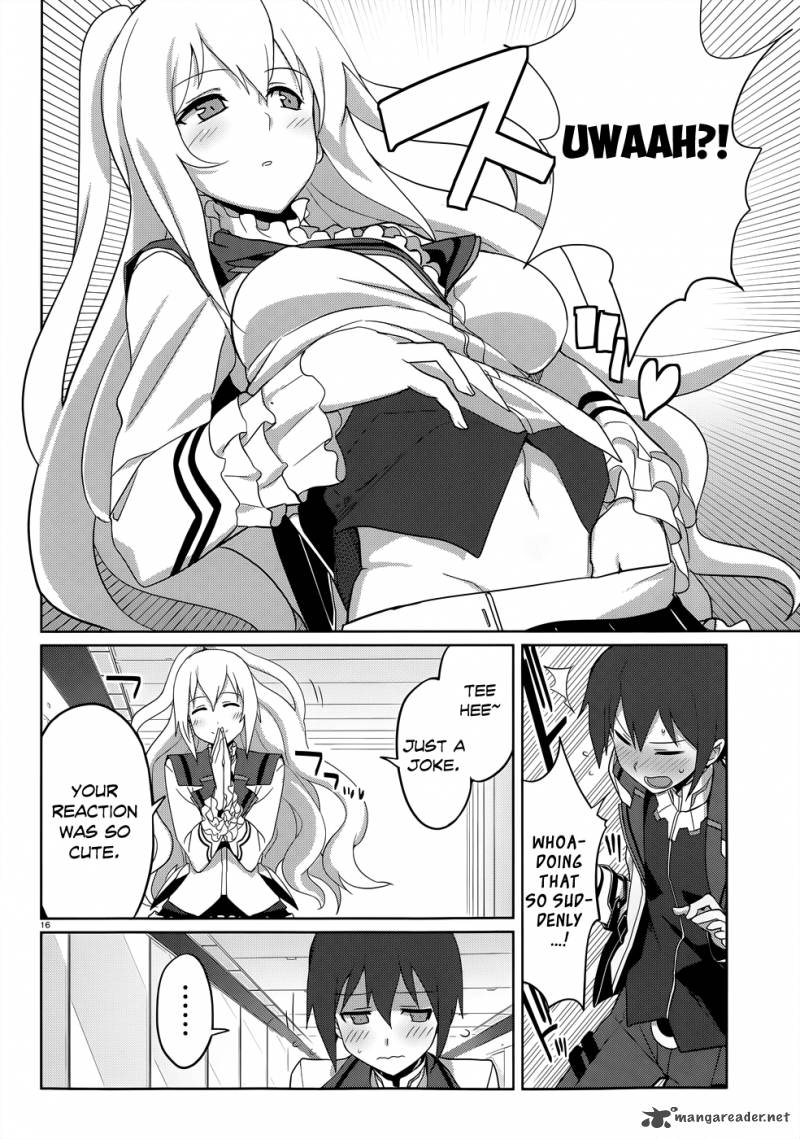 Gakusen Toshi Asterisk Chapter 3 Page 17