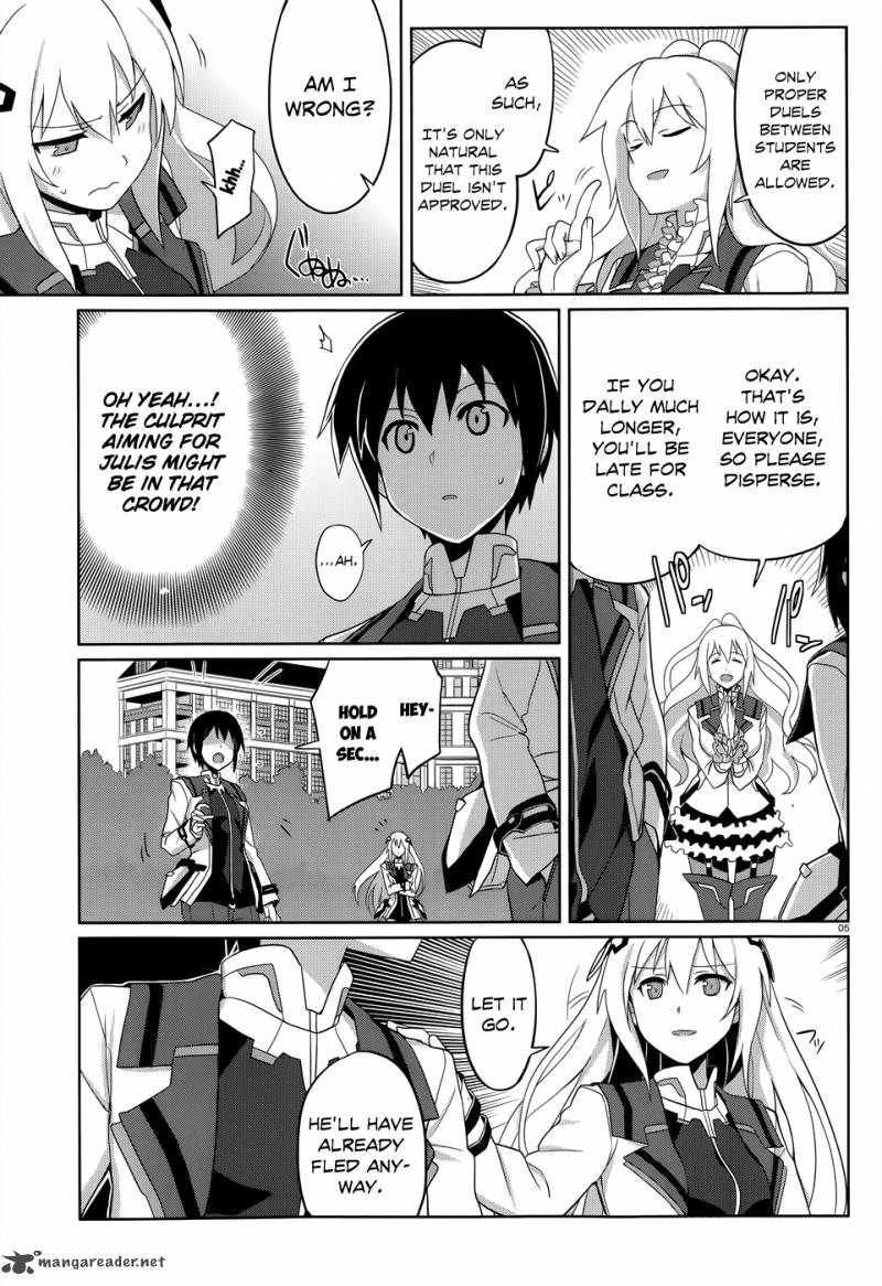Gakusen Toshi Asterisk Chapter 3 Page 6